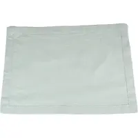 Mars & More Nena Recycled Cotton Placemat groen 35x50cm (set of 4)