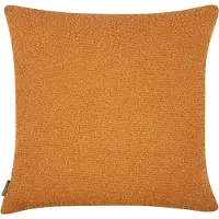Mars & More King Bouclé kussen honing geel 45x45cm
