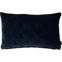 Mars & More Dayna Velvet kussen blauw 30x50cm