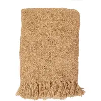 Mars & More Leila plaid beige 170x130cm