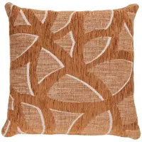 Mars & More Zaragoza cognac Cushion 45 cm x 45 cm
