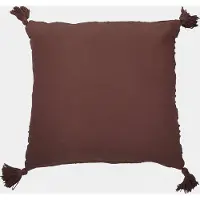 Mars & More Chloe kussen bruin 45x45cm