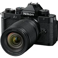 Nikon Z f zwart + 24-105mm F/4-7.1