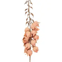 Clayre & Eef Kunstbloem 100 cm Oranje Kunststof
