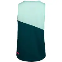 Izas Saldon V2 Mouwloos T-shirt Groen M Vrouw