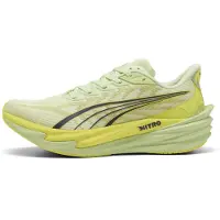 Puma Deviate NITRO 4 hardloopschoenen voor Heren, Groen, Maat 43