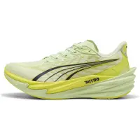 Puma Loopschoen groen / zwart
