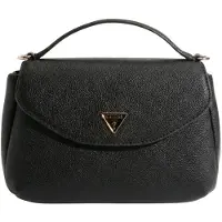 GUESS Schoudertas 'Sac Bandoulière Anadela 3 Comp Satch Black' zwart