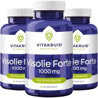 Vitakruid Visolie Forte 90 softgels