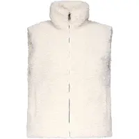 JOTT Daria 2.0 Sherpa Jacket Ivory Maat: XL | Gilets Outlet | Dames | Wit