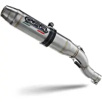 Gpr Exhaust Systems Honda Cb 750 Hornet E5 2023-2024 Db Killer Gehomologeerde Demper Met Verbindingsbuis