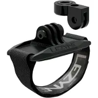 Lezyne HELMET MOUNT LED CM - GO PRO BLACK