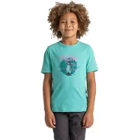 Craghoppers Ellis T-shirt Met Korte Mouwen Blauw 9-10 Years Jongen