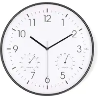 Nedco Wandklok | Nedis | Ø 30 cm