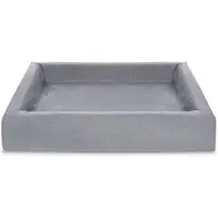 Bia bed cotton hoes hondenmand grijs -4 85x70x15 cm