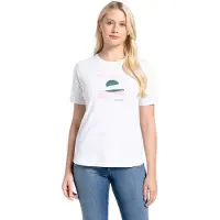 Craghoppers Ally T-shirt Met Korte Mouwen Wit 14 Vrouw
