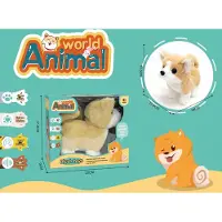 Madej Interactieve mascotte Hond 15 cm loopt en blaft