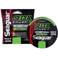 Colmic Secol Power F Flurocarbon 50 M Transparant 0.285 mm