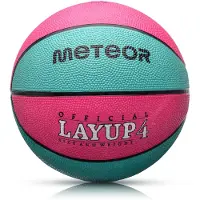 TY Basketball Meteor LAYUP #4 Rosa/Blau