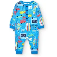Boboli 148193 Lange Mouw Romper