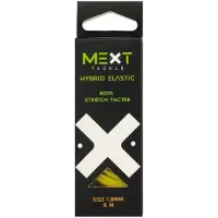 Mext Tackle Hybrid Elastische Lijn Transparant 1.8 mm