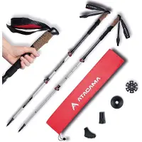 Atacama Nordicwalkingstok ,voor mannen- Dames ,Wandelstokken ,Stijlnaam: vouwstokken