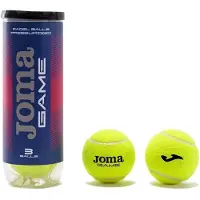 Joma Game Tennisballen Transparant 3 Balls