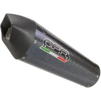 Gpr Exhaust Systems Kawasaki Versys 650 2023-2024 E5 Plus With Catalyst Db Killer Gehomologeerd Compleet Uitlaatsysteem