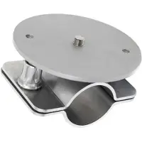 Stop Gull Stopgull Bimini Tube Flange Support Zilver 23-27 mm