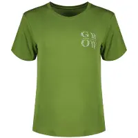 Alpine Pro Lyora T-shirt Met Korte Mouwen Groen L Vrouw