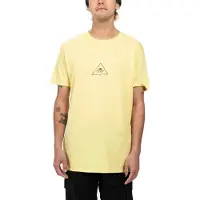 Poler Seeker T-shirt Met Korte Mouwen Geel XL Man