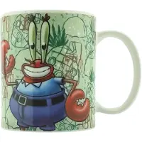 Spongebob Squarepants Keramische Mok - 330 ml - Mr Krabs