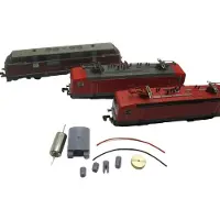 Roco micromotor NR006C motor ombouwset voor V200, BR 220, BR 232, SBB Am 4/4, Renfe 340, u.a.