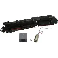 Fleischmann Micromotor NF007 N ombouwset voor BR50 Kabinentender