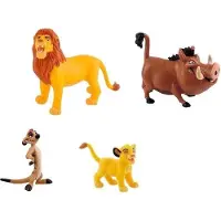 Disney Leeuwenkoning speelset - Bullyland figuren - 6-8 cm