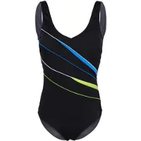 Aquafeel 228750 Swimsuit Zwart 48 / D Vrouw