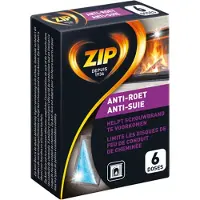 Zip - AANMAAKBLOKJES 6ST. - ANTI-ROET
