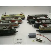 Milton micromotor NA017 motor ombouwset voor Arnold BR 220, BR 221, Am 4/4, en andere