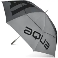 Big Max Aqua XL UV Golf Paraplu Charcoal Grijs