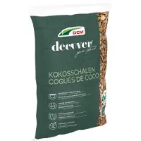 DCM Kokosschalen | | 5 liter (Natuurlijk, Bio-label)