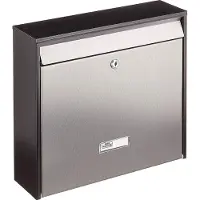 BURG-WÄCHTER Brievenbus - Letter Box – Letterbox – Duurzaam – Weerbestendig – Premium Kwaliteit - Gemakkelijk te monteren