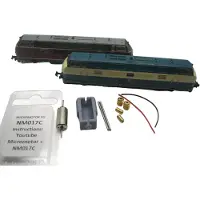 Minitrix micromotor NM017C ombouwset voor V200, BR 221, BR Class 42 Warship