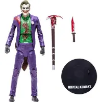 Banpresto McFarlane Toys - Mortal Kombat 11 Actiefiguur: The Joker (Bloody), 18 cm