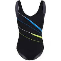 Aquafeel 228750 Swimsuit Zwart 44 / D Vrouw