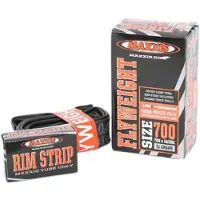Maxxis Fly Weight Presta 48 Mm Inner Tube Zwart 700 / 18-25