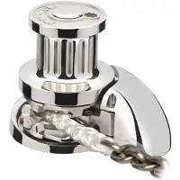 Maxwell Rc12-10 90tdc Cw Windlass Sheave+drum 24v 1200w Zilver