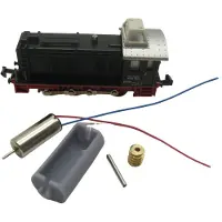 Minitrix micromotor NM030G N motor ombouwset voor V 36 (Alter Motor)