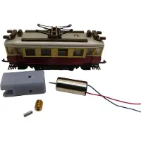Milton micromotor NA029G motor ombouwset voor Arnold ET 4, ET 184