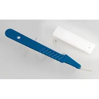 Romberg Stekmes scalpel steriel staal 14cm.