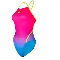 Aqua sphere Essential Diamond Back Adjustable Swimsuit Roze 42 Vrouw